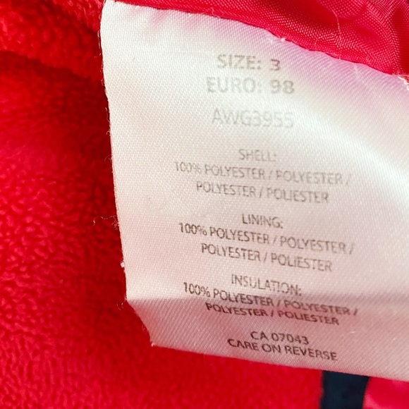 White Summit Toddler Winter Ski Coat 3T - Picture 6 of 6